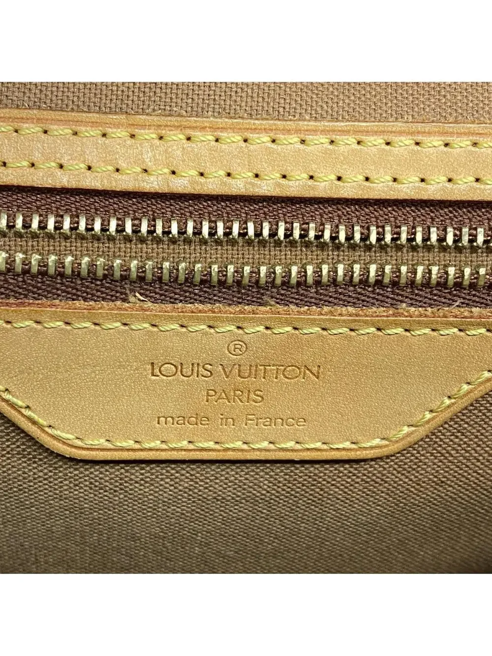 Louis Vuitton Sologne Handbag Canvas #334282L83B