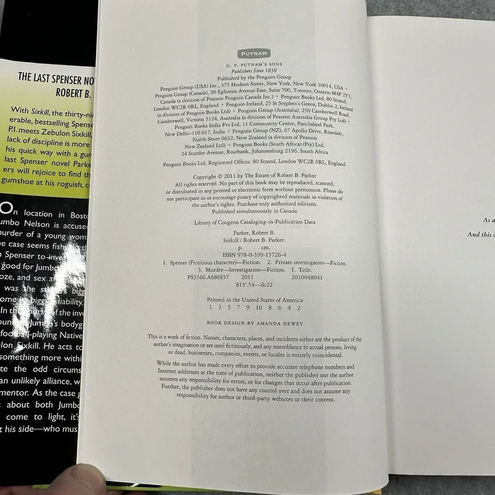 N/A book details