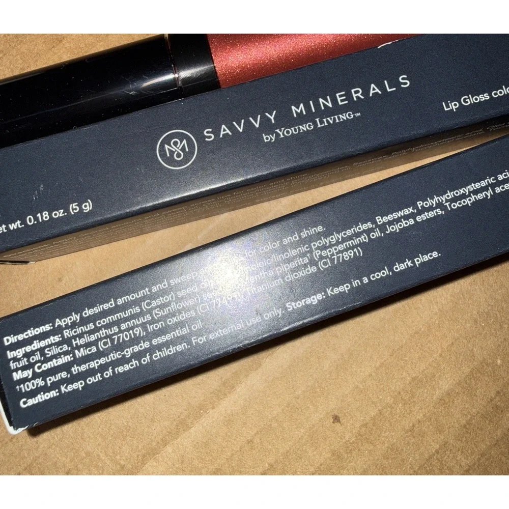 Young Living Essential Oils new savvy