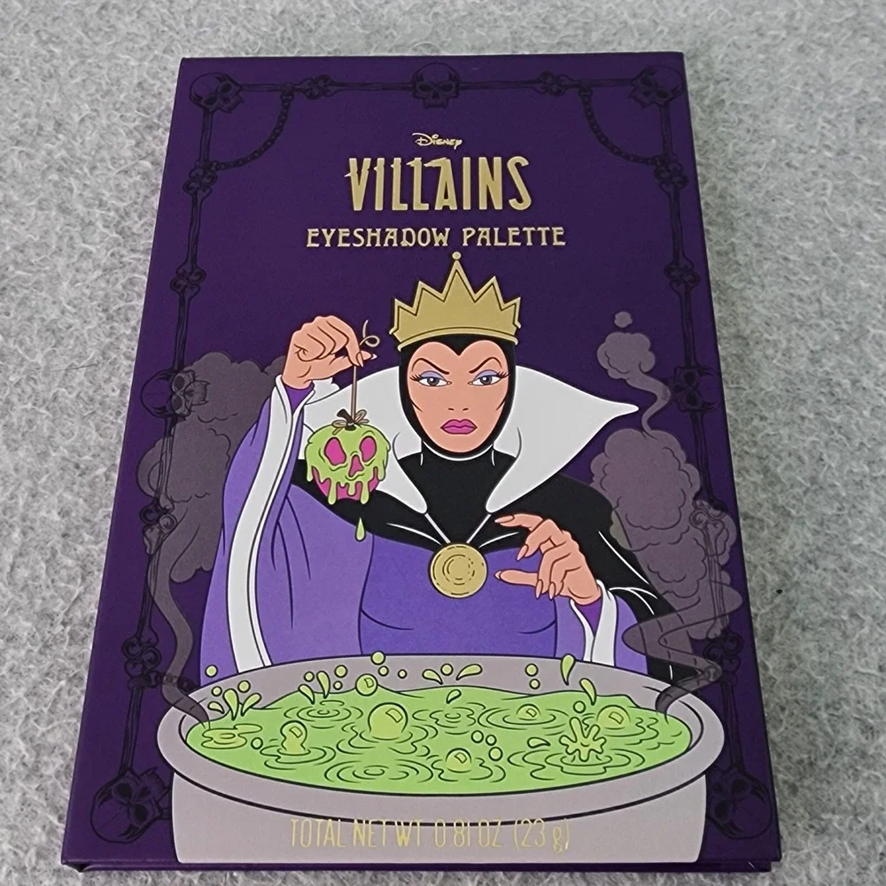 Disney villains eyeshadow