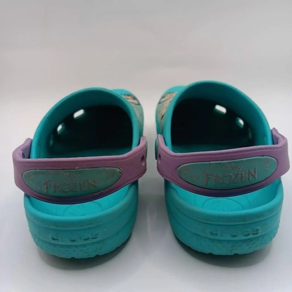 CROCS disney frozen