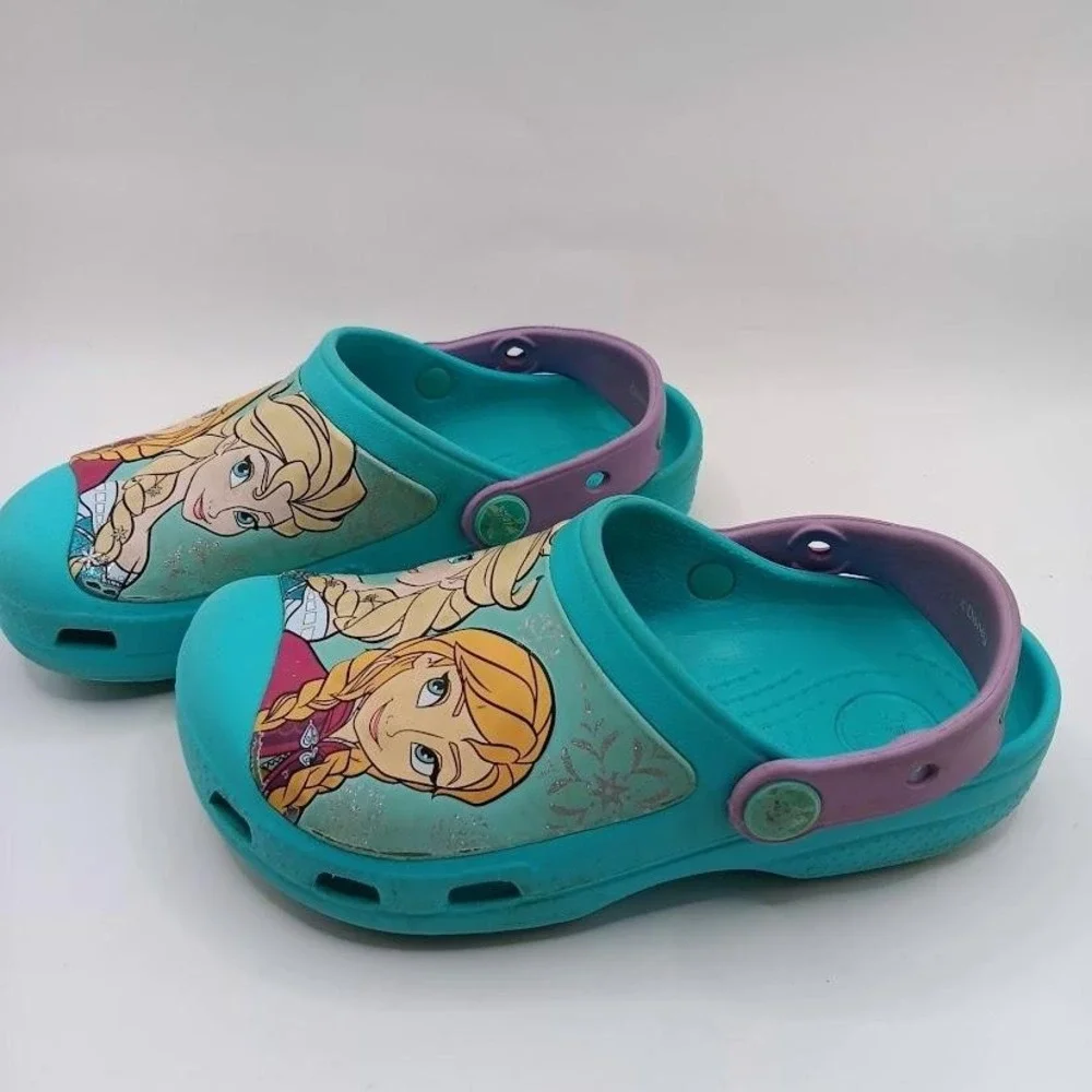 CROCS disney frozen