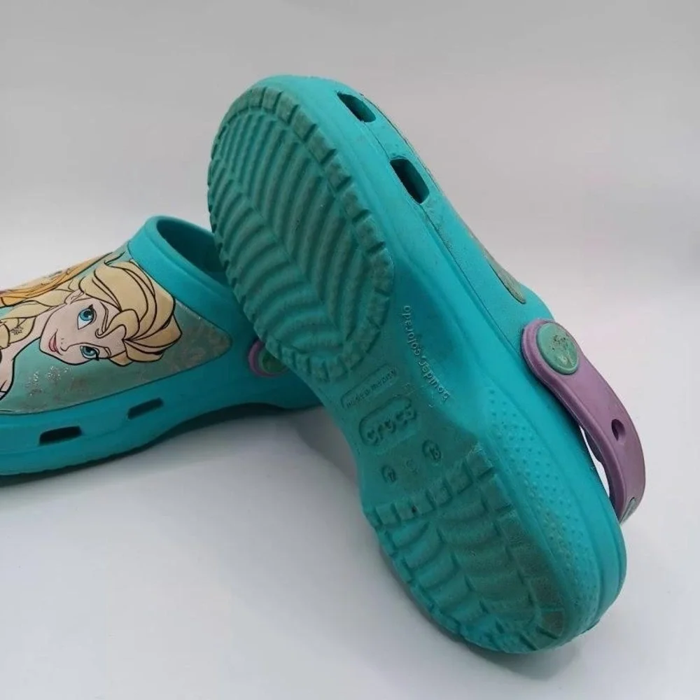 CROCS disney frozen