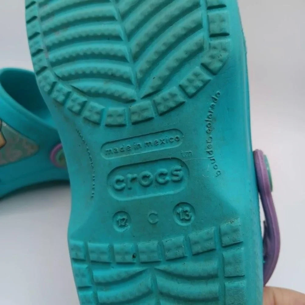 CROCS disney frozen