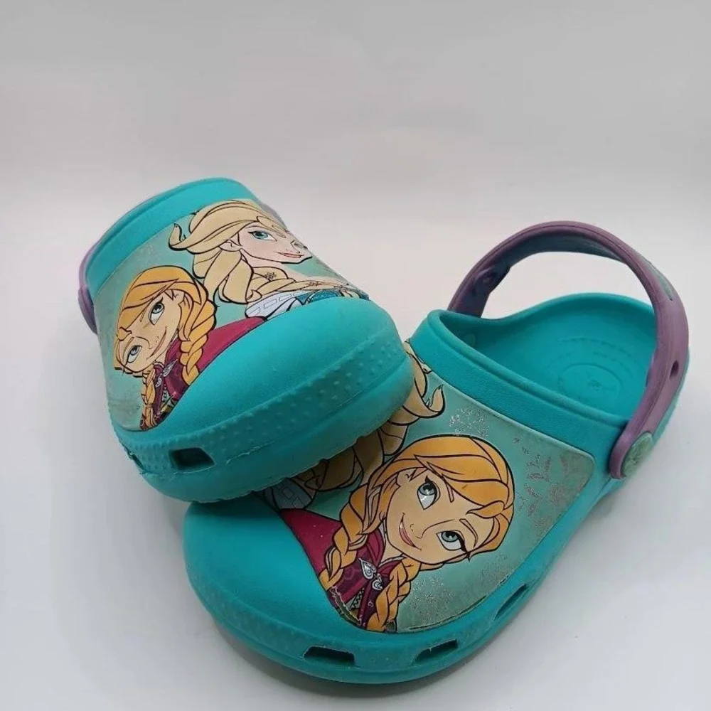 CROCS disney frozen