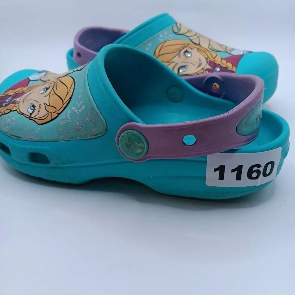 CROCS disney frozen