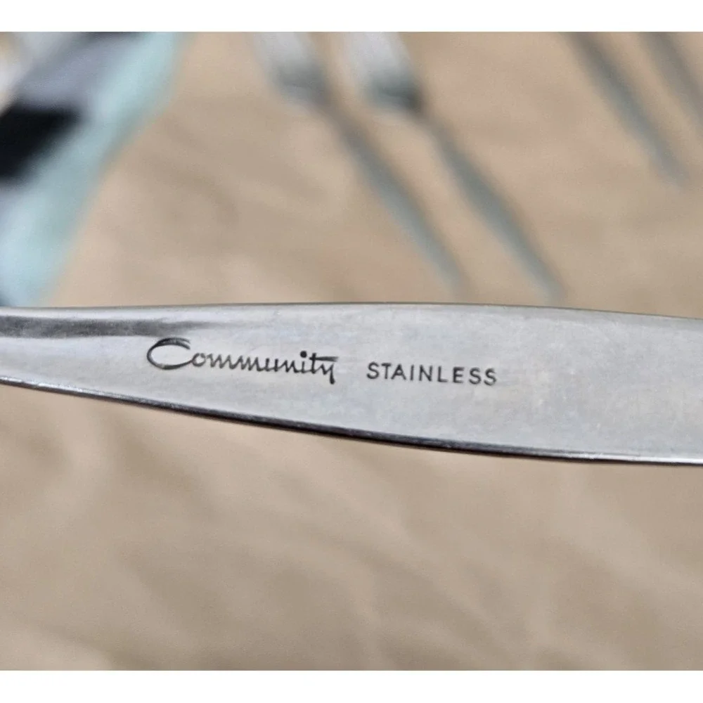 Oneida forks dining steel
