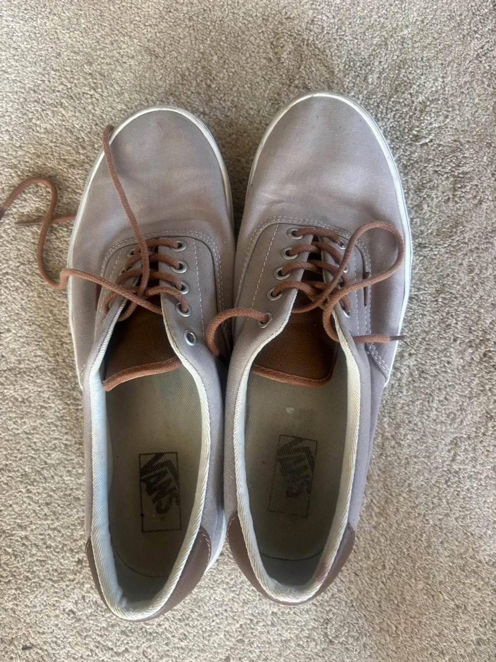 Vans - men’s grey size 11.5