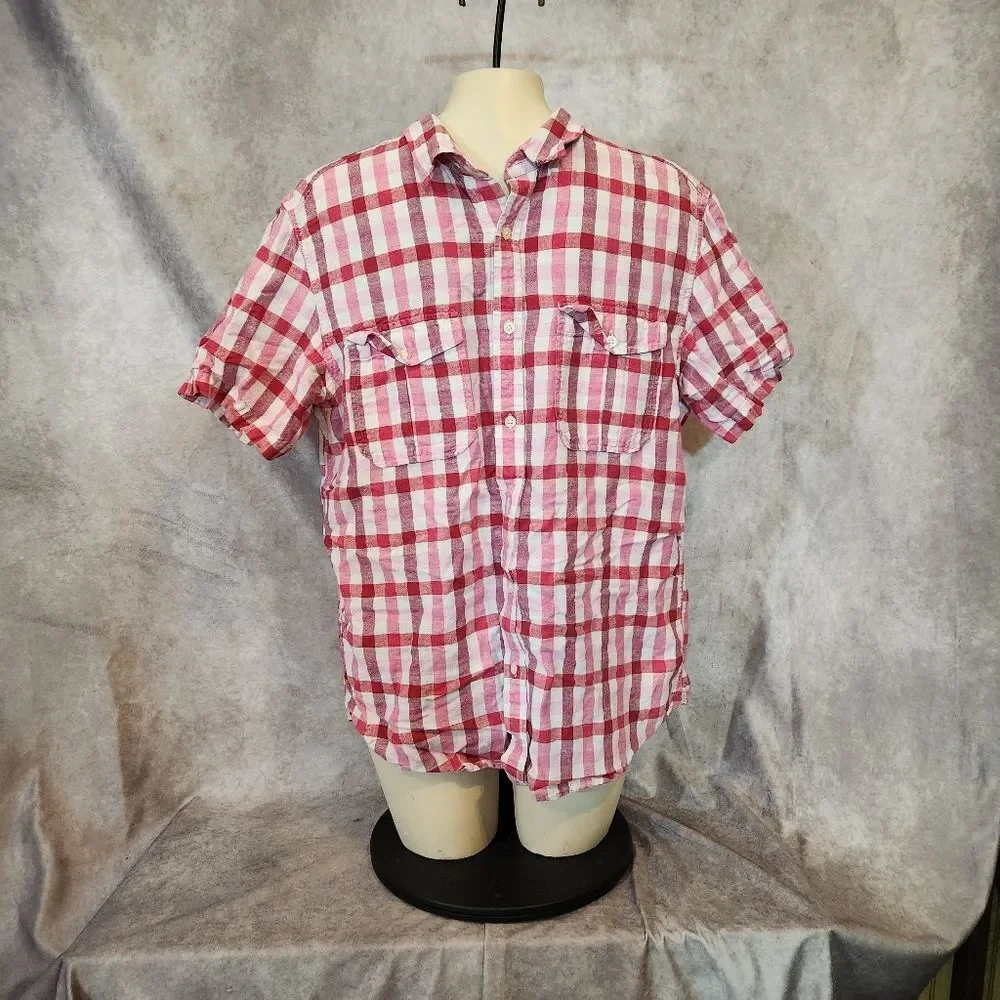 Banana Republic stylish red
