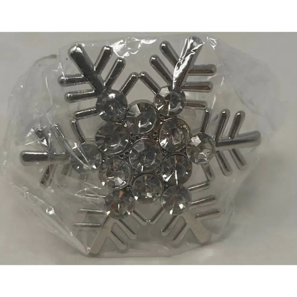 None and/or Unknown silver ring christmas