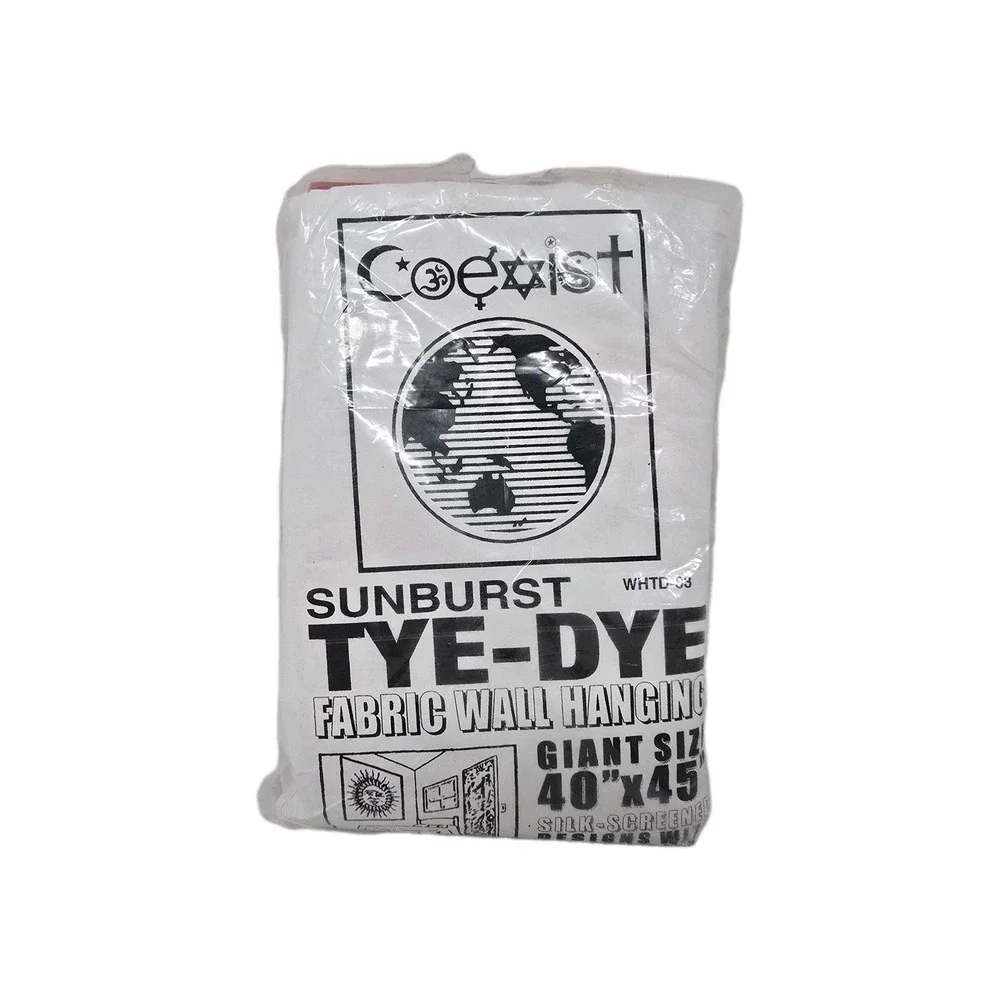 Tie Dye Tapestry Coexist 40