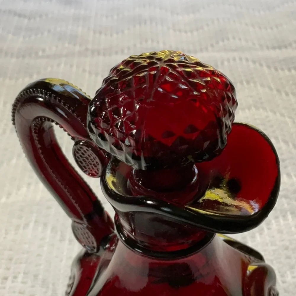 Avon cleaned glass many