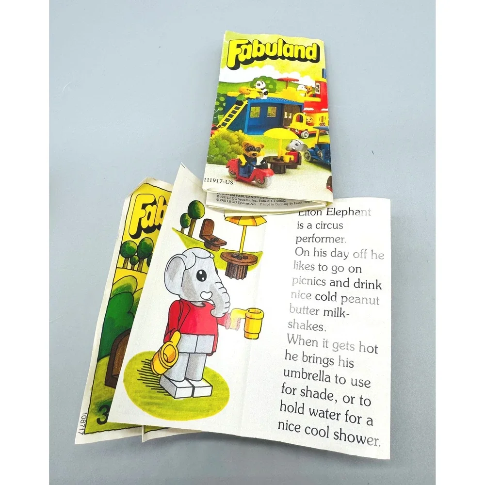 Lego fabuland elton