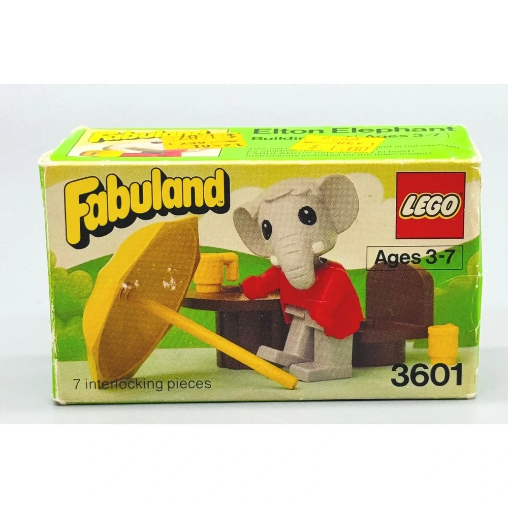Lego fabuland elton