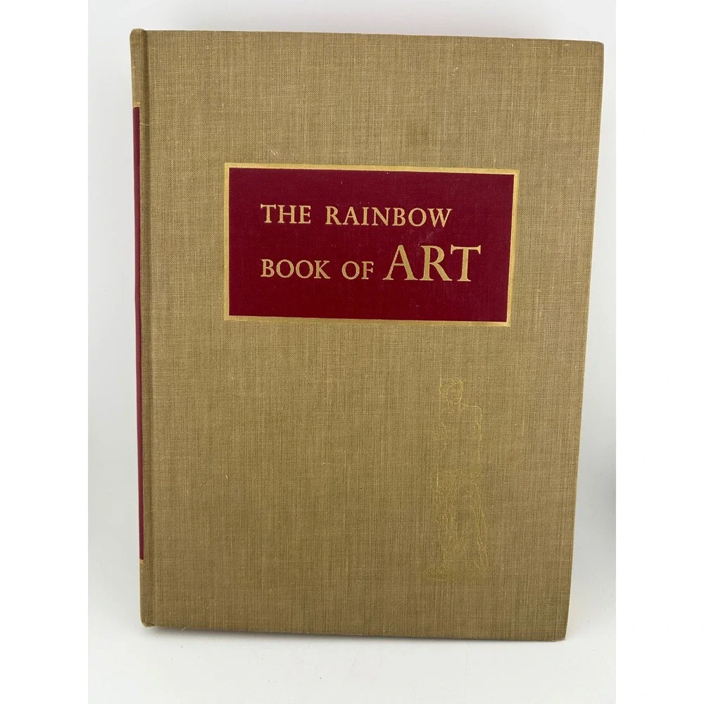 The Rainbow Book‎ of Art by Thomas Craven Vintage Hardcover 1956