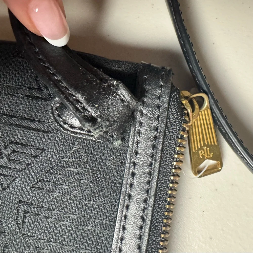 Lauren Ralph Lauren sleek black