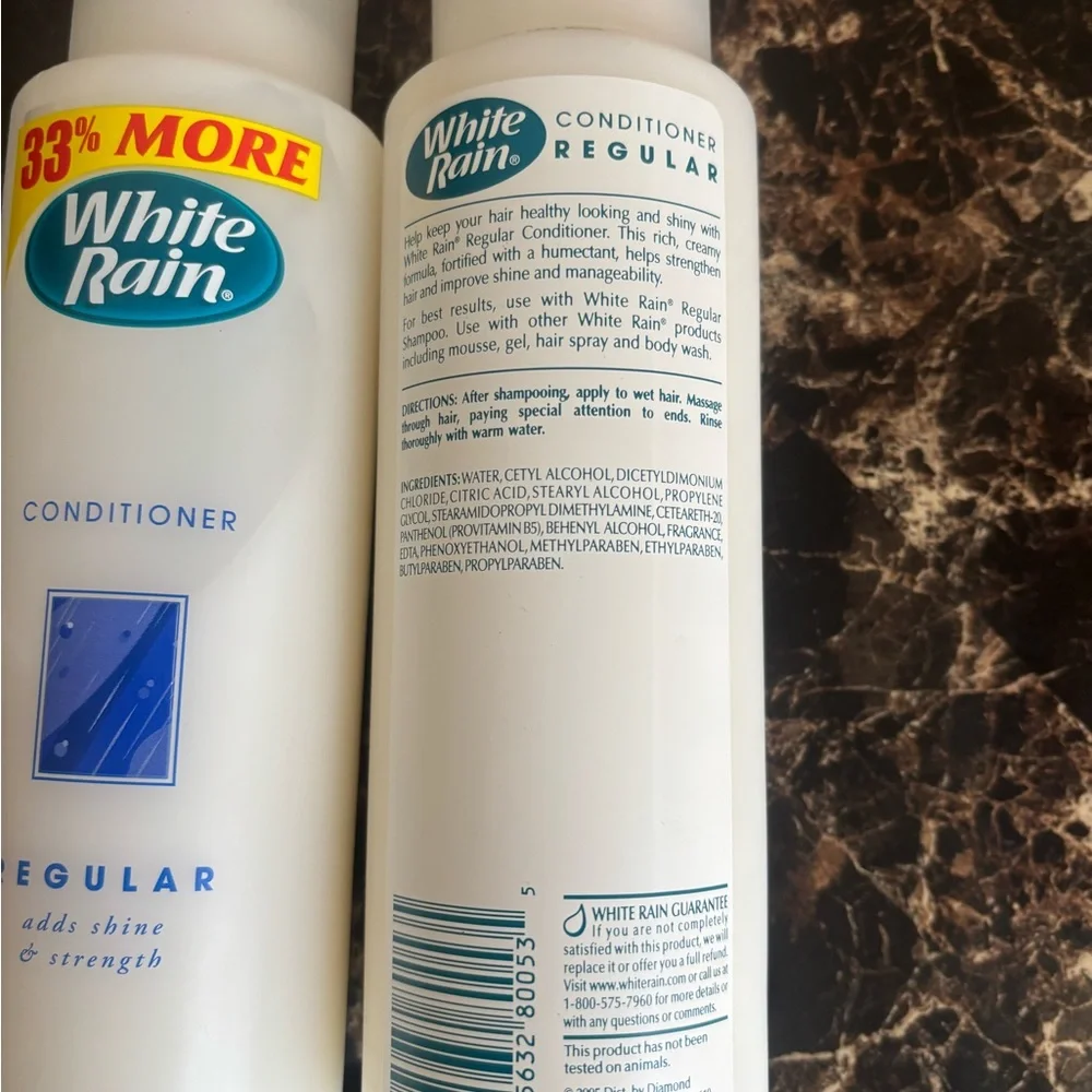 Vintage White Rain Conditioner‎