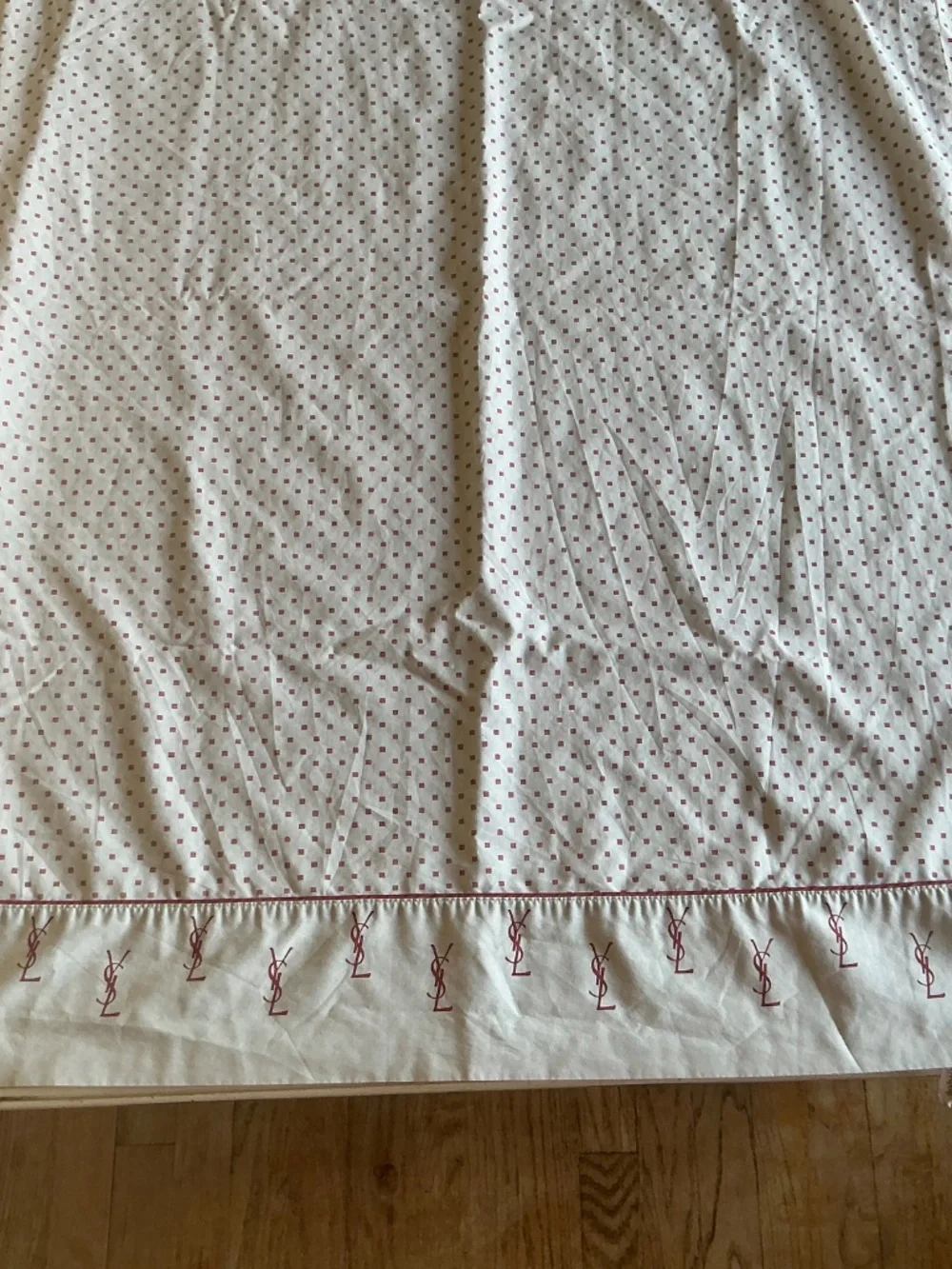 Yves Saint Laurent 66”w 94”l