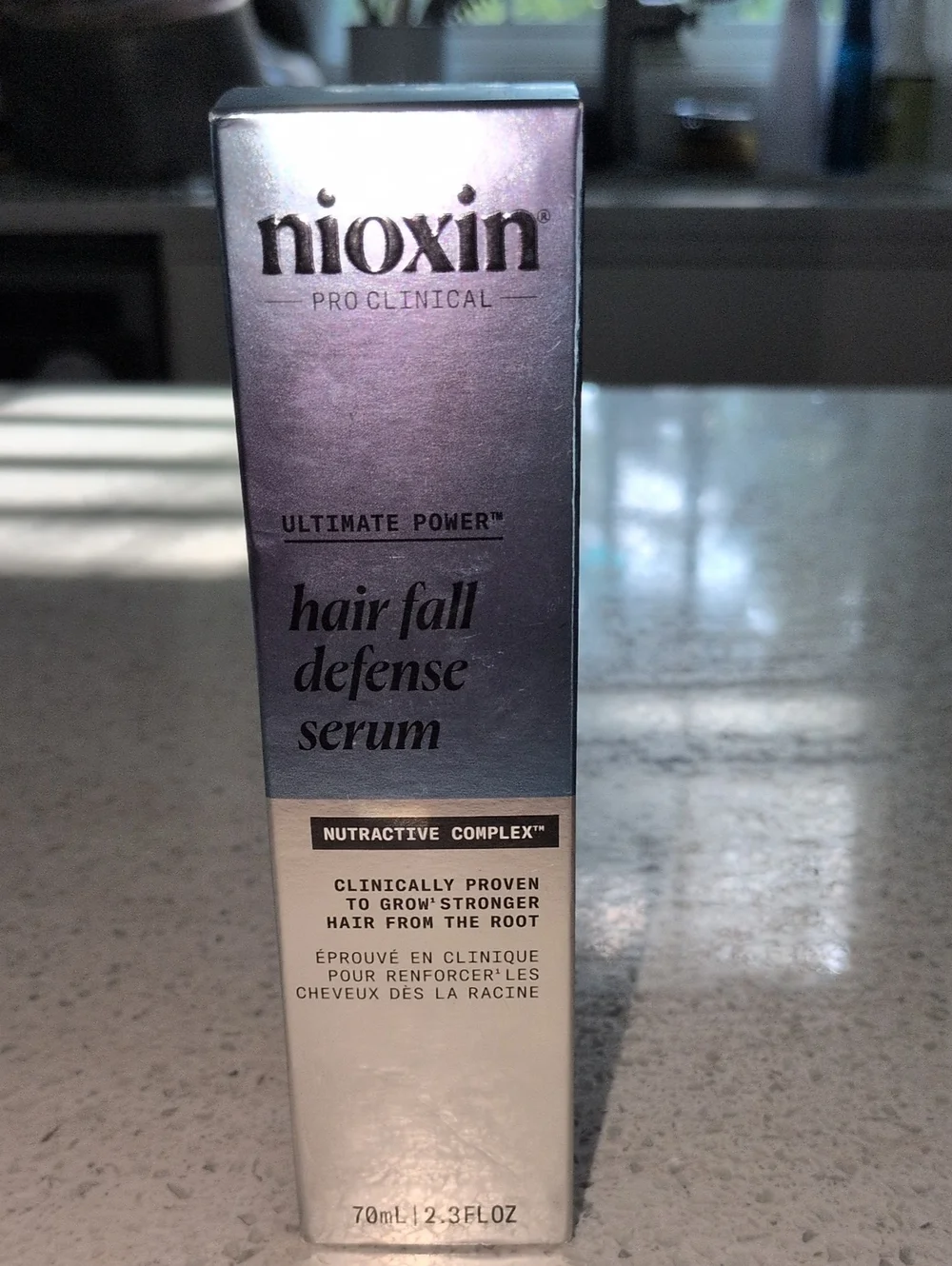 NIOXIN Hair Fall Defense Serum - Clinically Proven
