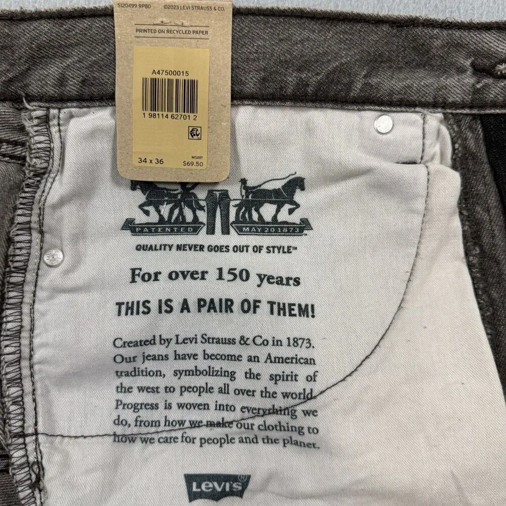 Levis new tags