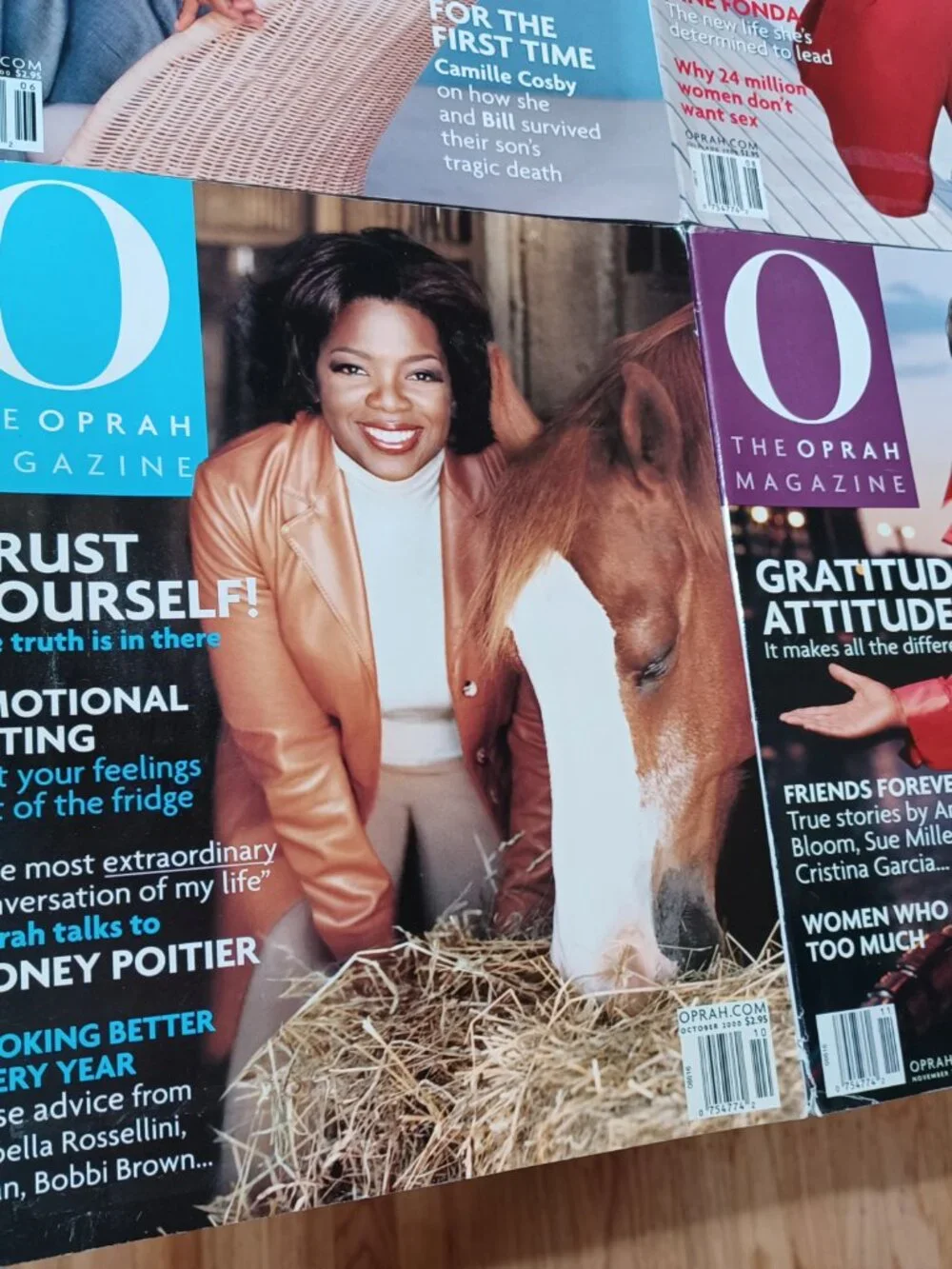 Oprah first six