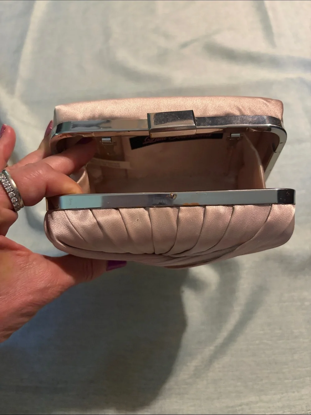 Lulu Townsend compact pleated
