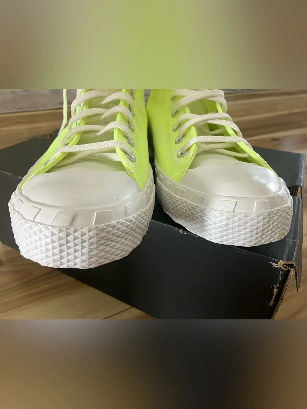 Converse bright neon