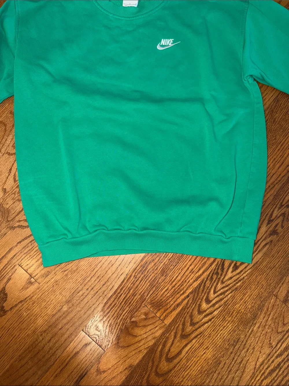 Nike green youth