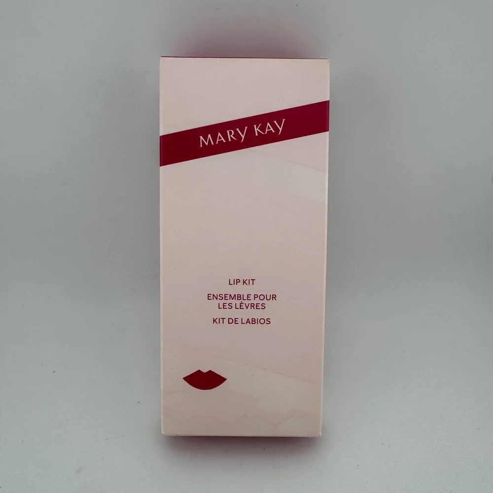 Mary Kay Lip Kit Pink Rose NEW 