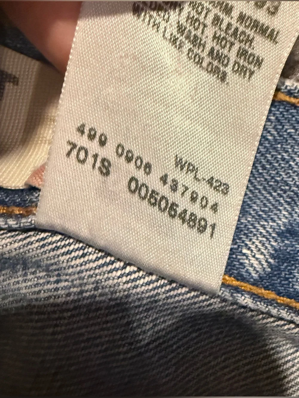 Levis levis 505
