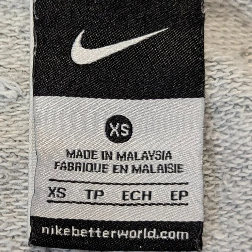 Nike wearing are has