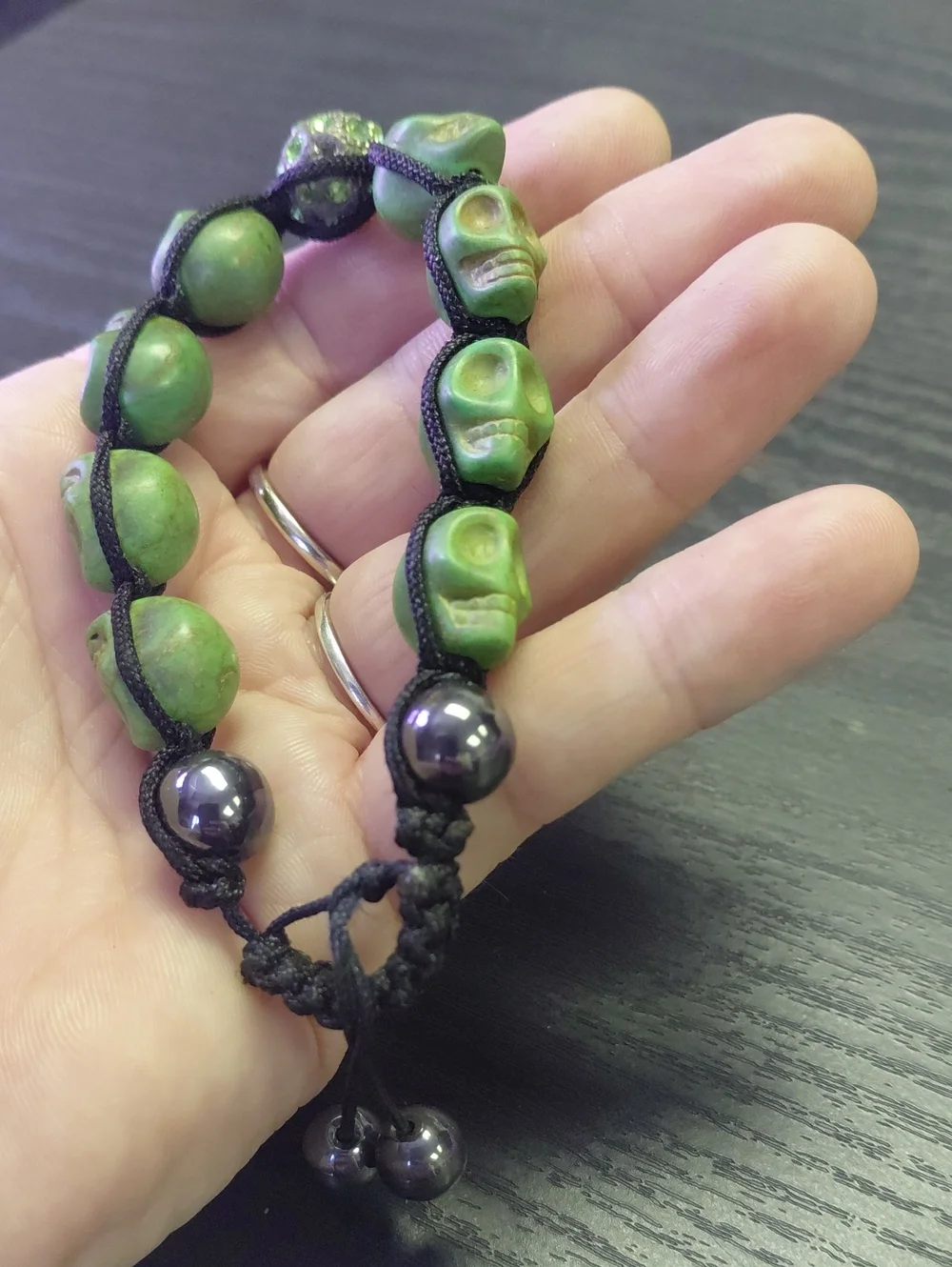 N/A hematite green