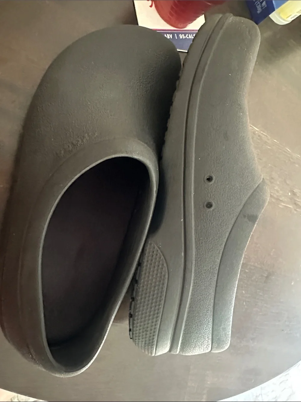 CROCS sleek black