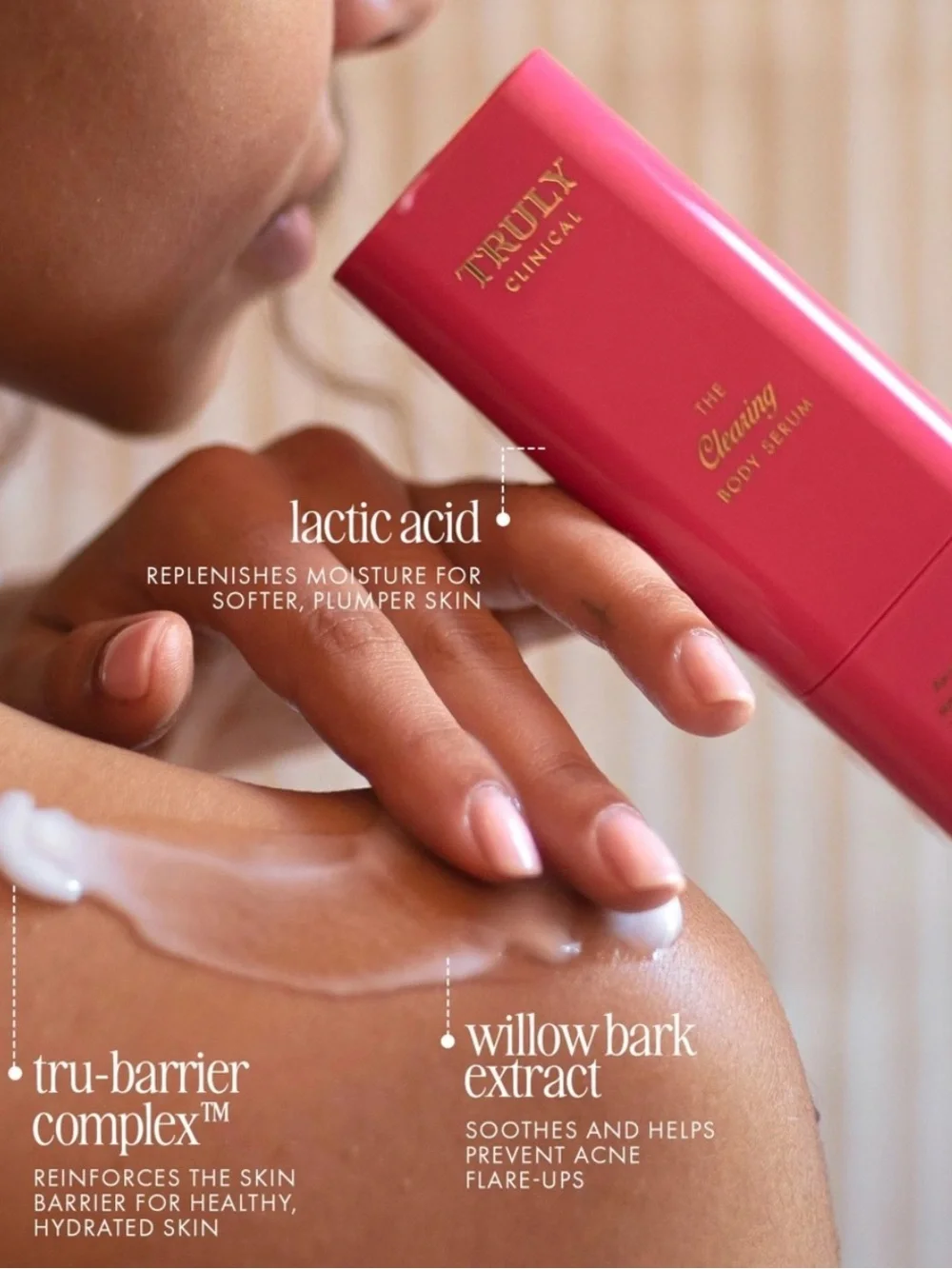 TRULY body serum
