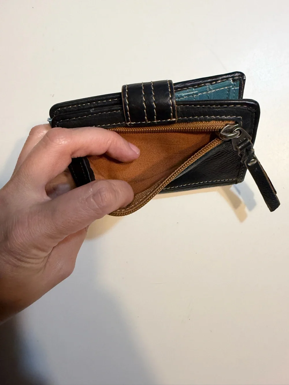 Fossil vintage black