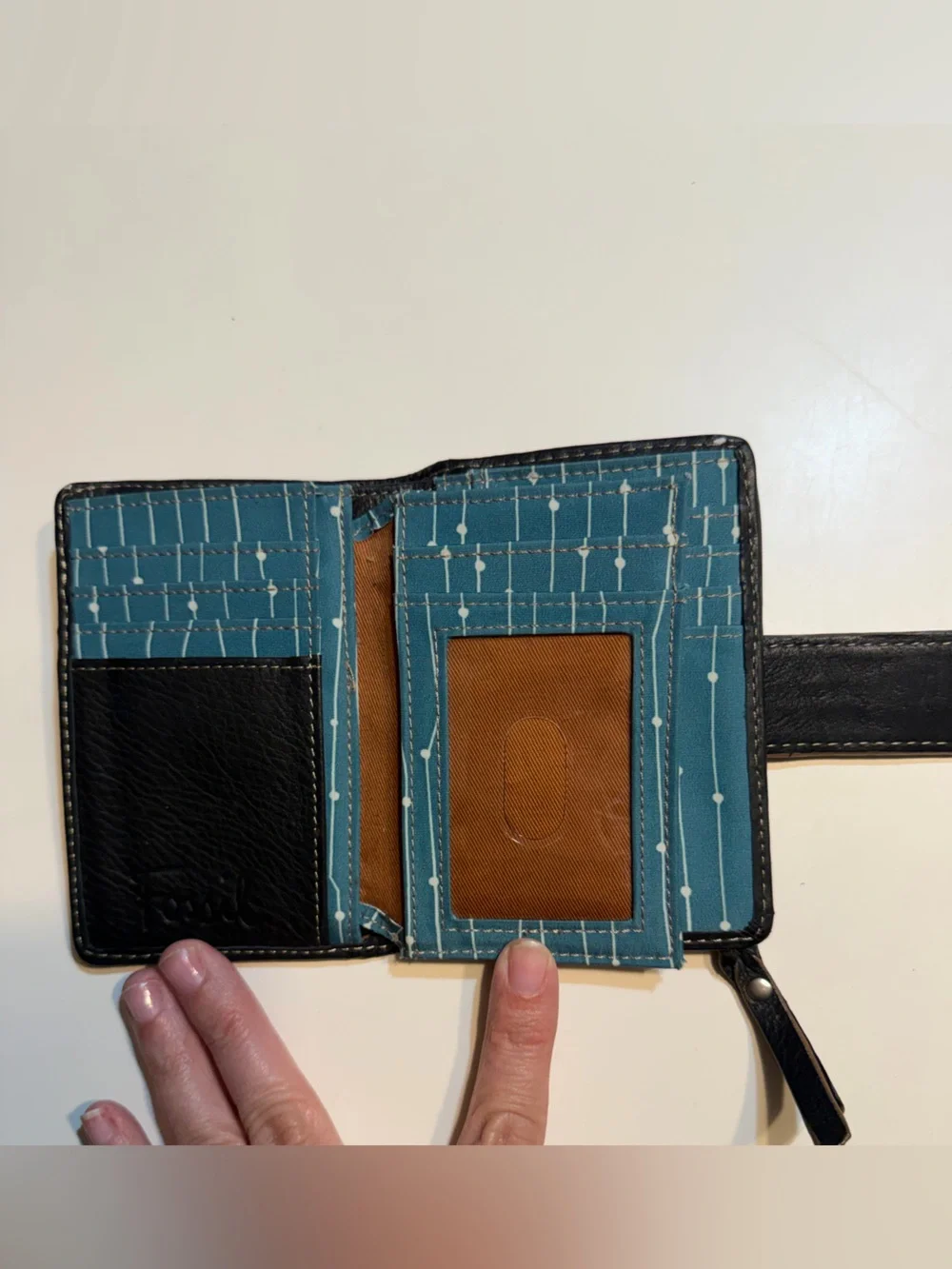 Fossil vintage black