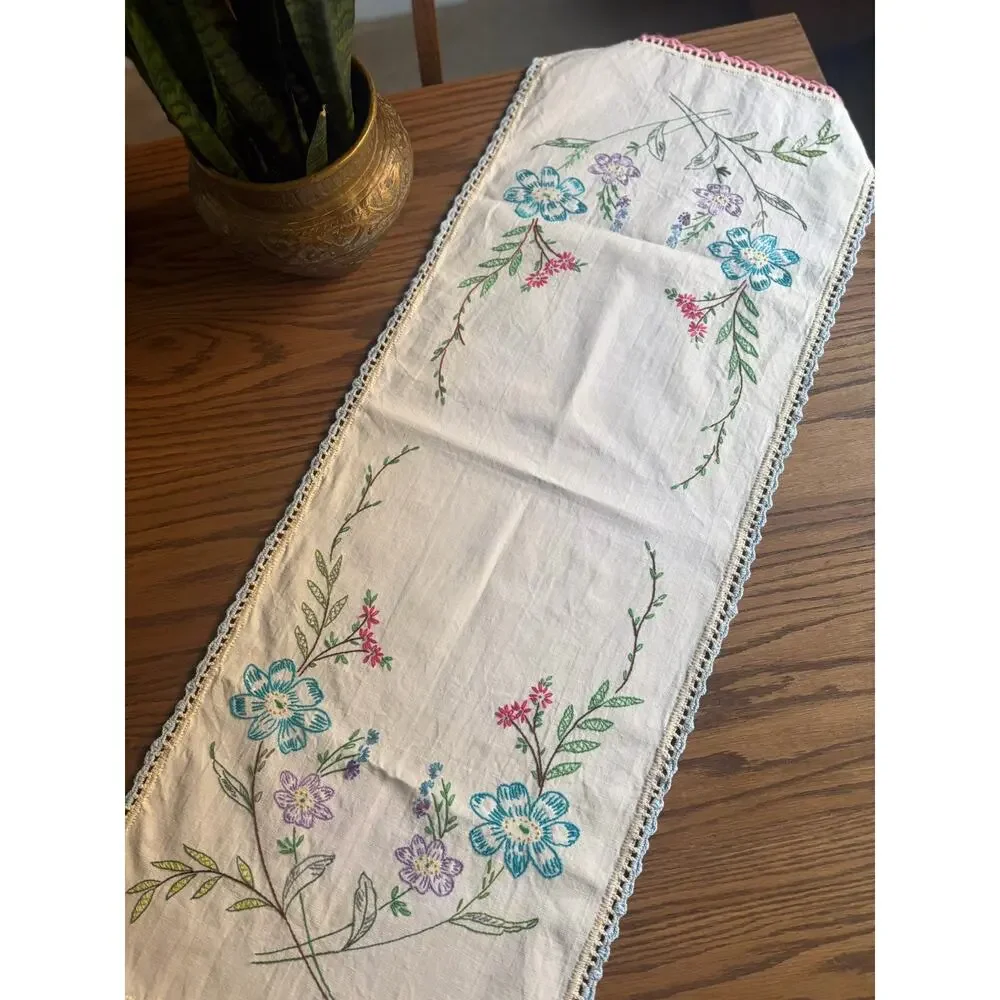 Handmade excellent embroidery