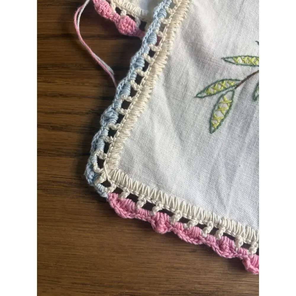 Handmade excellent embroidery