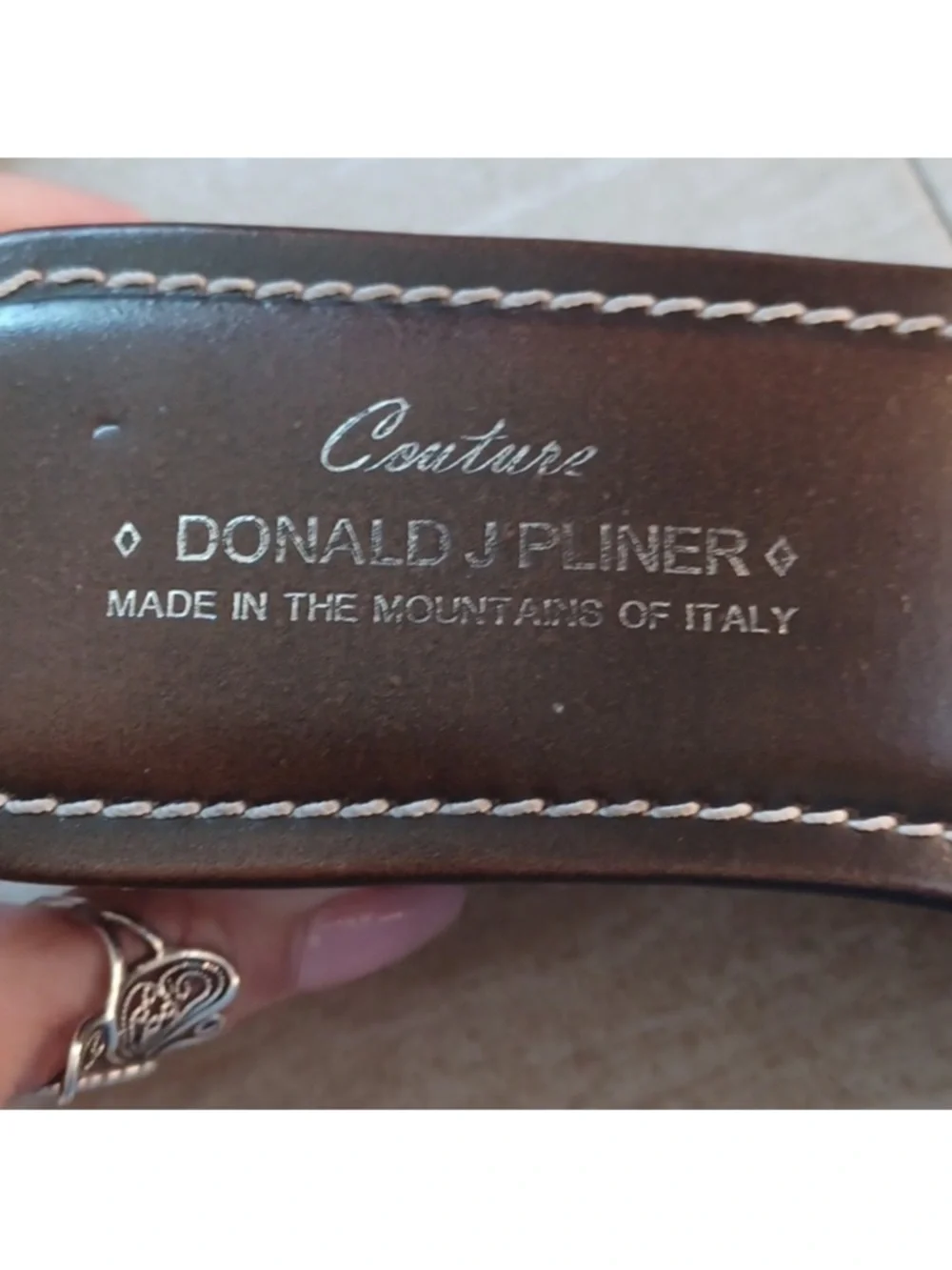 Donald J. Pliner stylish donald