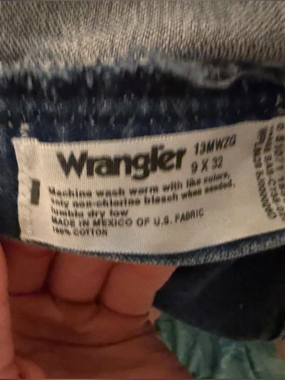 Wrangler relaxed men
