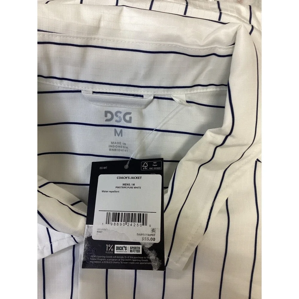 DSG coach jacket