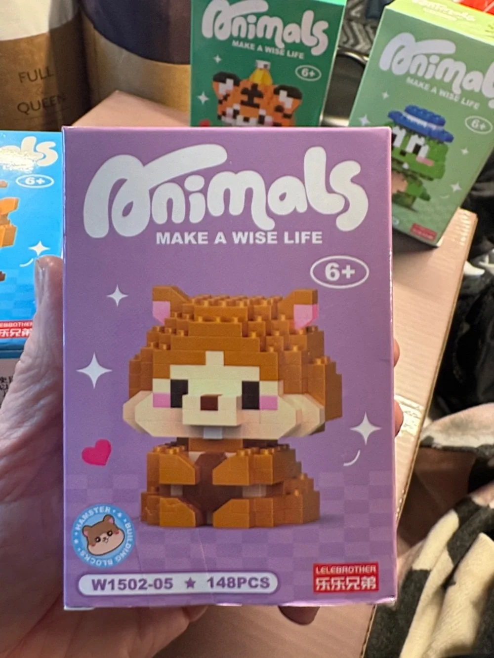 N/A packaging $7 collectible
