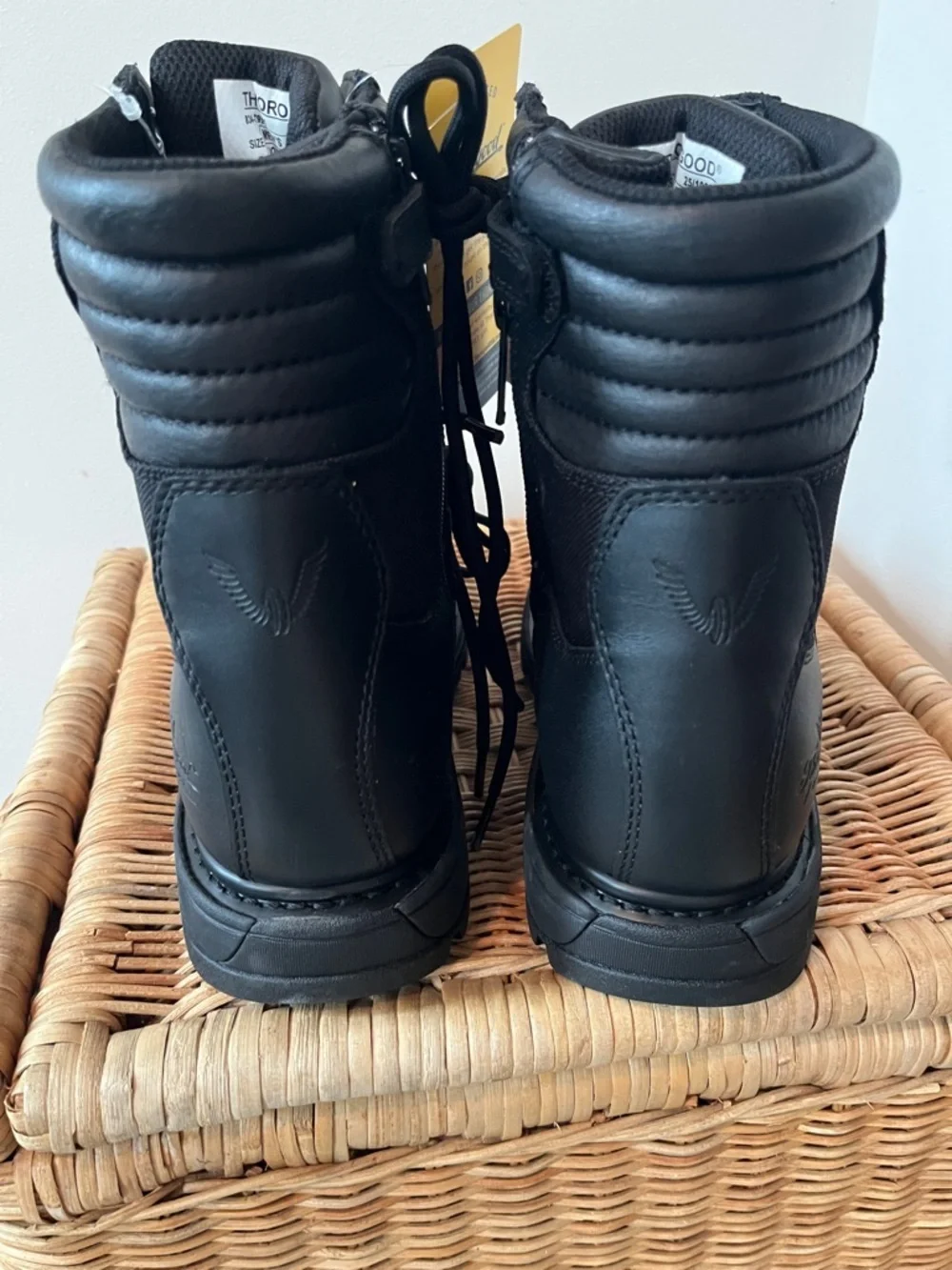 thorogood black new