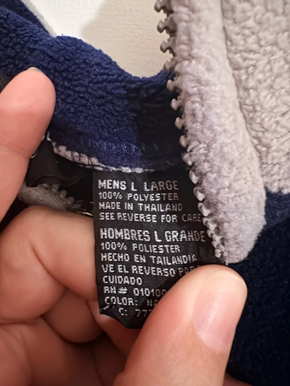 STARTER cozy fleece