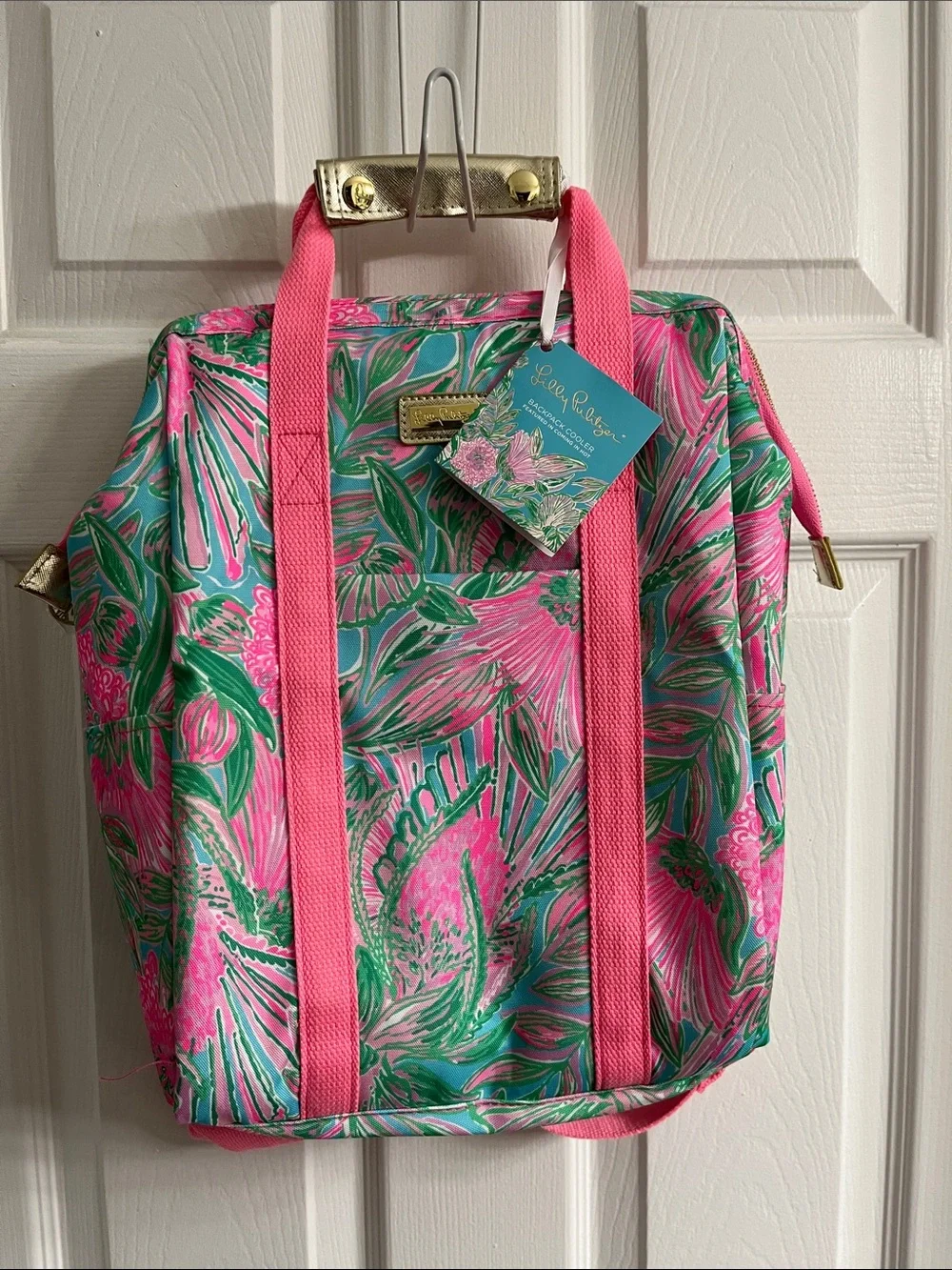 NWT Lilly Pulitzer Backpack Cooler Coming In Hot