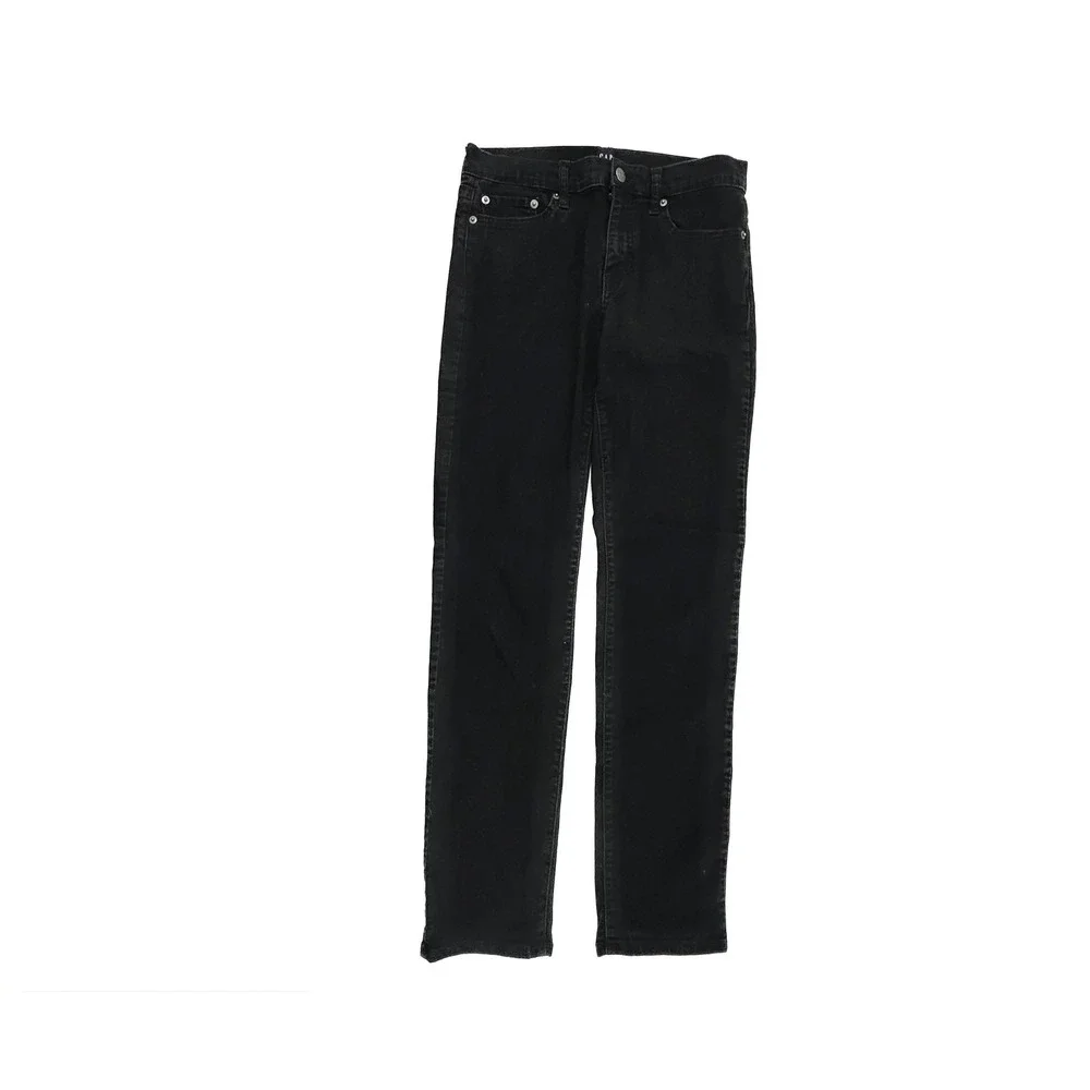Gap Denim Classic‎ Straight Leg Black Jeans Mens 28 Regular