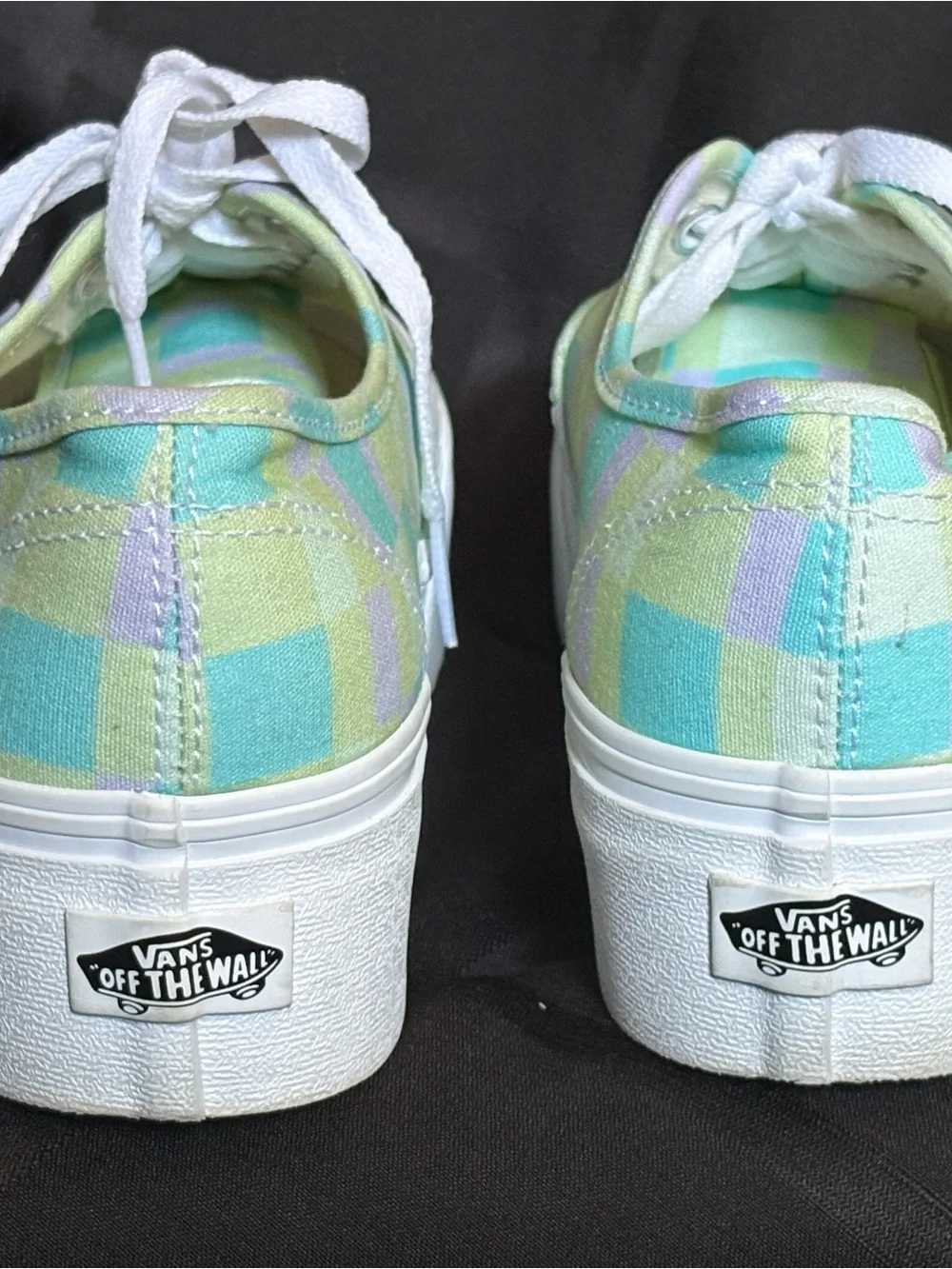 Vans authentic platform