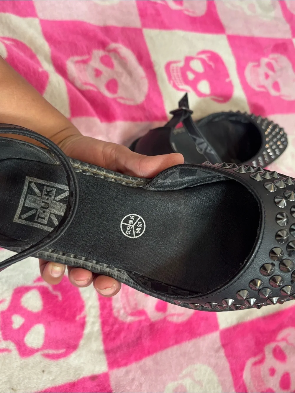 T.U.K black ankle