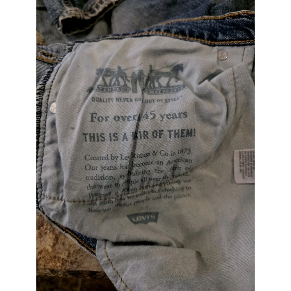 Levis product pair