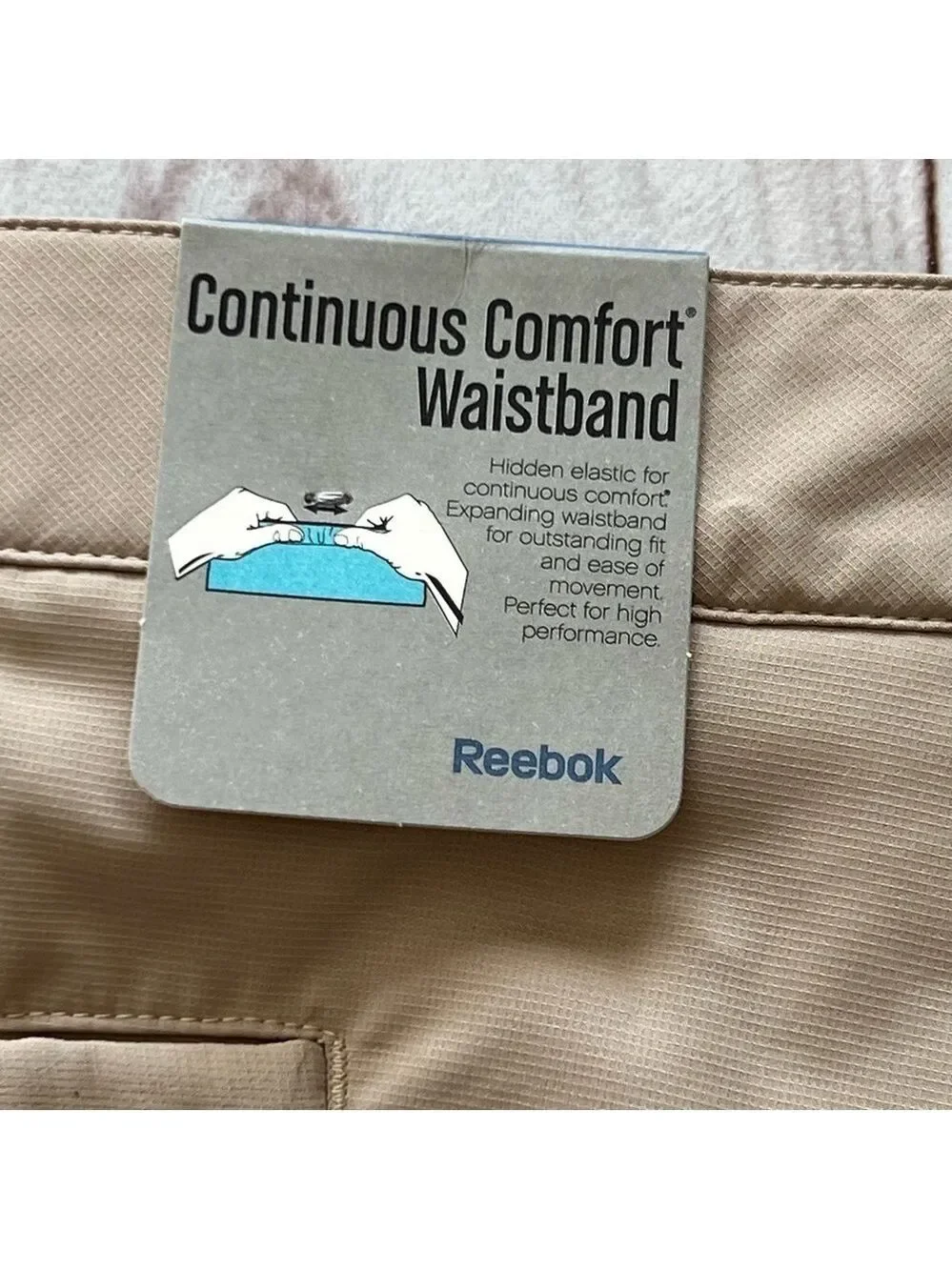 Reebok new tags